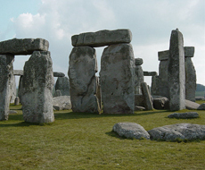 巨石の移動と登坂