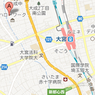 発明 試作品製作 おちば工房近郊地図